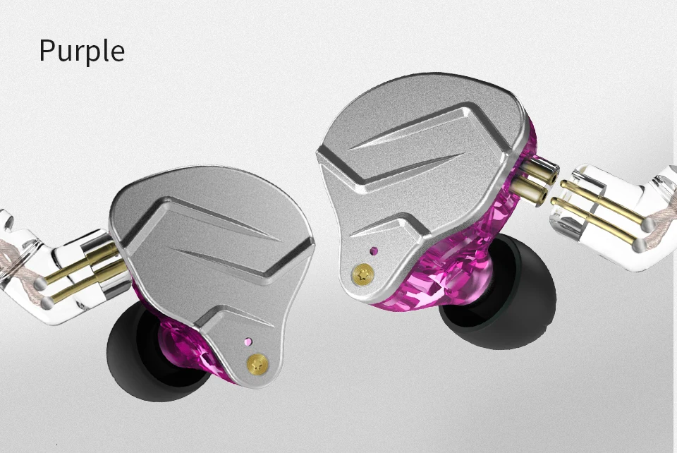 AK KZ ZSN Pro 1BA+ 1DD гибридные наушники в ухо HIFI DJ монитор бег спортивные наушники гарнитура вкладыши ZS10 Pro ZST ZS6 AS10 ZSX