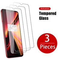 3 pieces cover phone glass for oneplus 9 pro 9r 9h glaso screen protector for oneplus 8t 8 7 pro nord 7t 6 6t protective glass