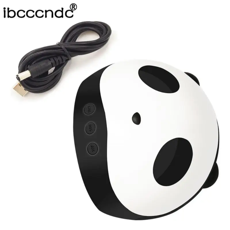 

Panda 36W Manicure Lamp 12LED Beads Nail Lamp High Quality USB Nail Polish Dryer UV Auto Manicure Lamp Nail Care Tool