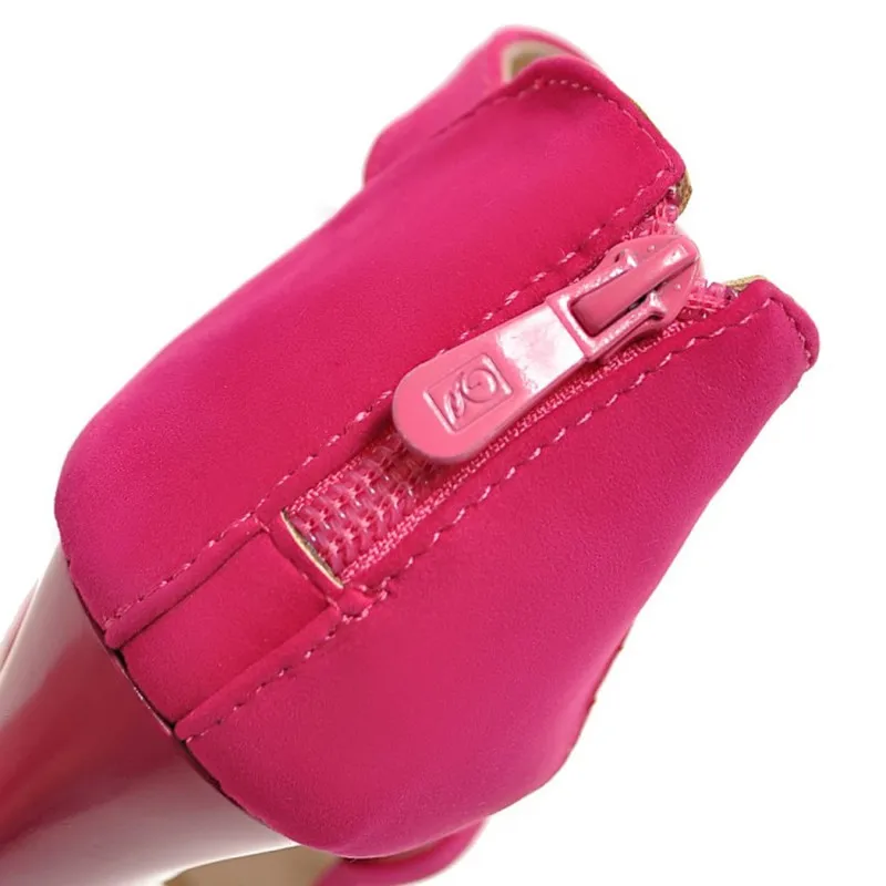 Туфли на высоком тонком каблуке 10 см плоском квадратном Женские сандалии