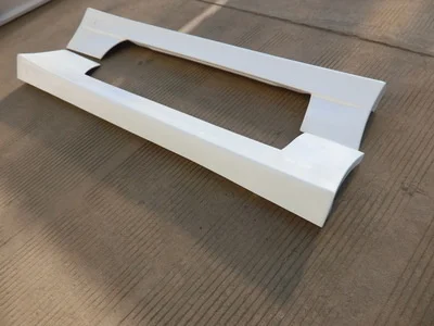 Applicable to Parts Auto Nissan S13 Supermade Side Skirt Frp Resin Fiber | Body Kits