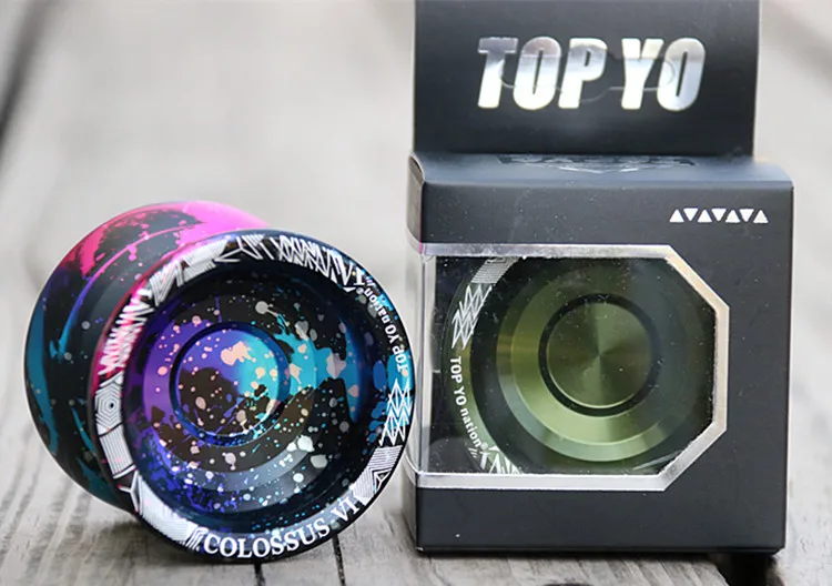 Йо TOPYO Colossus 6 для профессиональной нации металлический подшипник йо соревнование