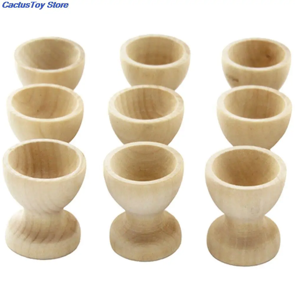 Деревянная подставка для яиц сделай сам домашний декор модель рисования