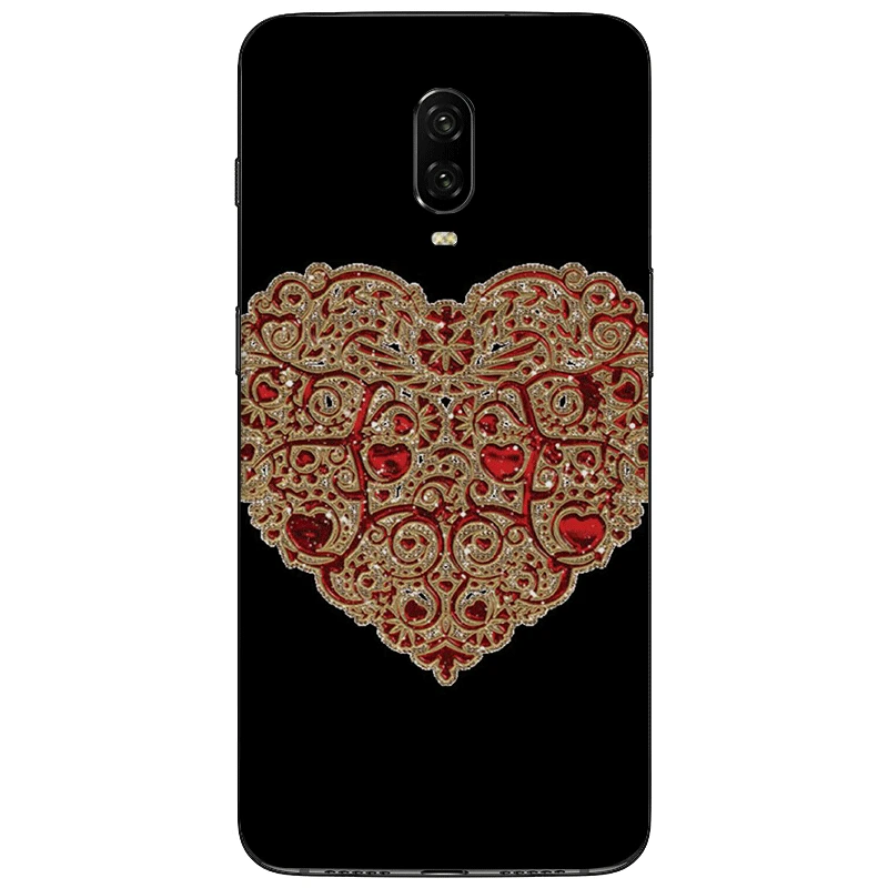 Чехол для мобильного телефона oneplus 5 5T 6 6T 7 Pro силиконовый чехол задней панели с