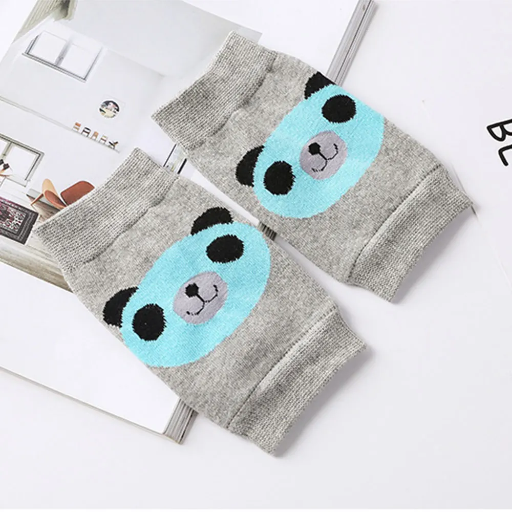 

Kids Safety Crawling Elbow Cushion Kneecap Kneelet Teen Knee Pads Warm Sock
