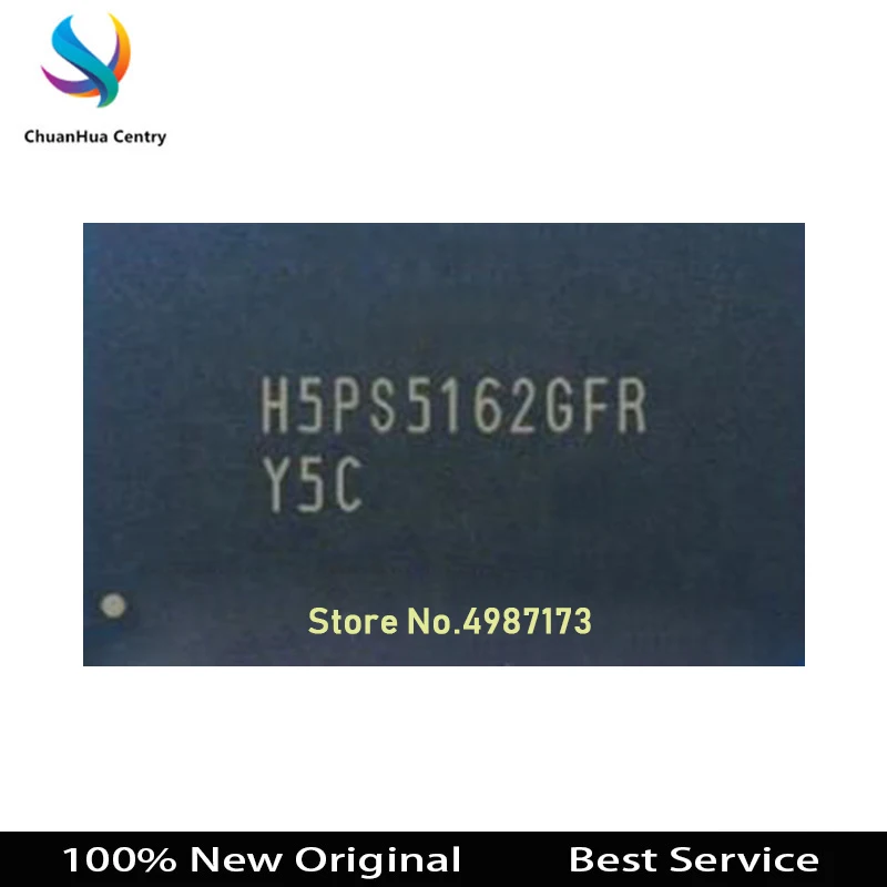H5PS5162GFR-Y5C Новинка 100% оригинальная Φ
