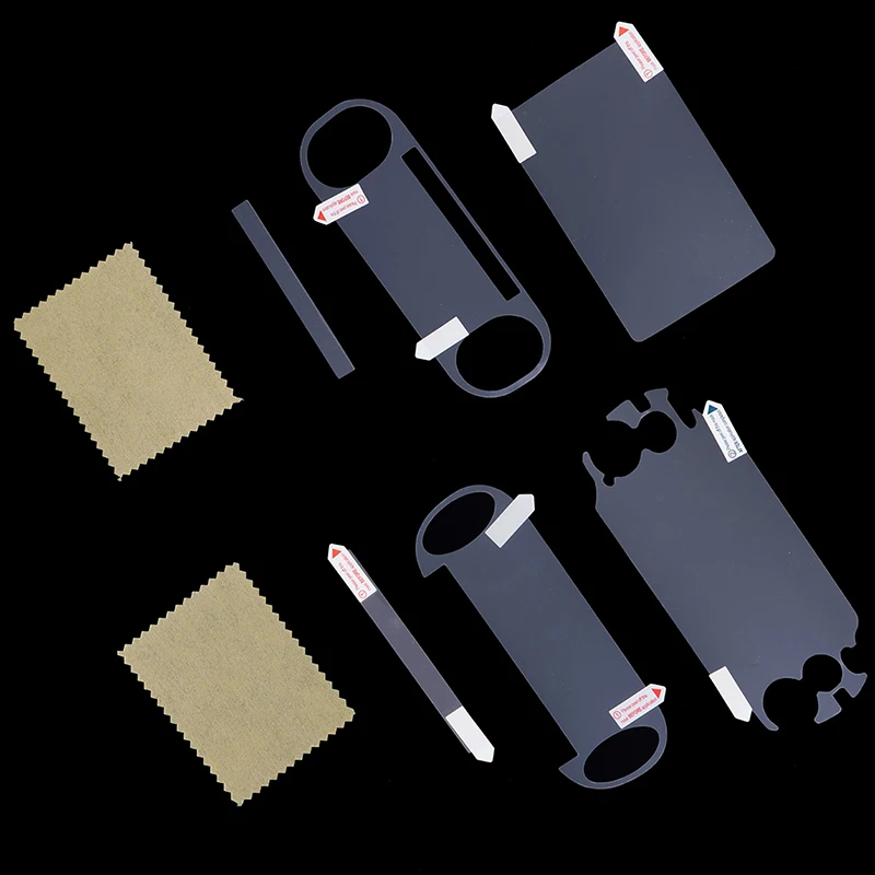 Front And Back Screen Protector Film For PS Vita PSV1000/2000 HD-Transparent | Электроника