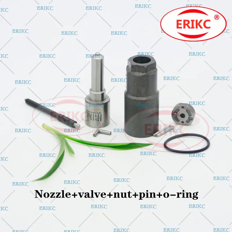 

ERIKC 095000-669# Nozzle DLLA153P977 Valve 31# Nut E1022003 Repair Kits for 095000-6691 095000-6692 095000-6693