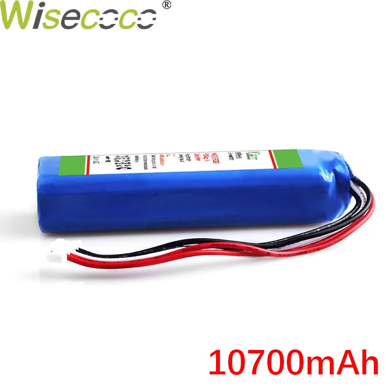 WISECOCO 10700 мАч GSP1029102R Аккумулятор для J BL Charge 2 Plus Charge 2+ Charge 3 новейшее производство высокое качество батареи