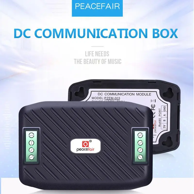 PZEM 017 постоянного тока 0 300 В Вольт Амперметр RS485 Modbus напряжение энергия цифровой