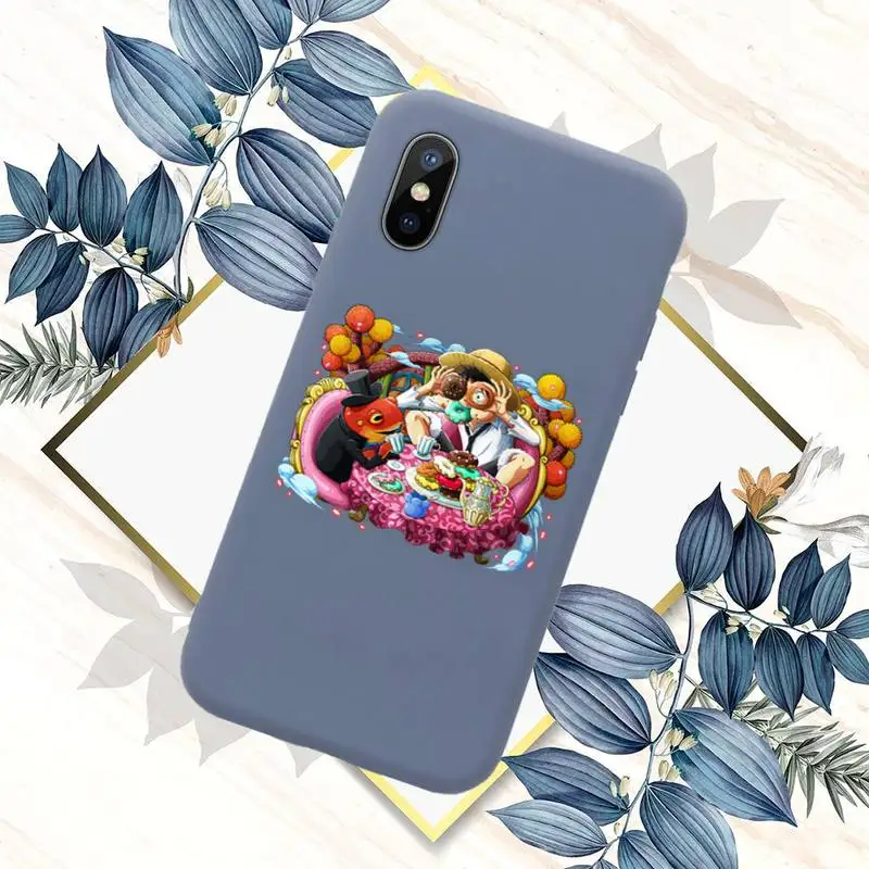 

naruto kakashi Phone Case Blue Candy Color for iPhone 11 12 mini pro XS MAX 8 7 6 6S Plus X SE 2020 XR
