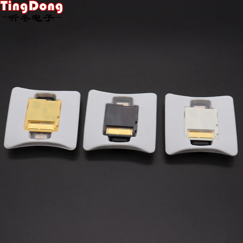 Версия 2020 R4ISDHC Новый R4 TF SD карта адаптер Золотой Pro Белый и серебристый|Запасные