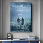 C092 Outlander 2022 фильм как можно, ТВ-сериал, постеры для рисования на холсте, искусство искусства детской комнаты, декор для гостиной