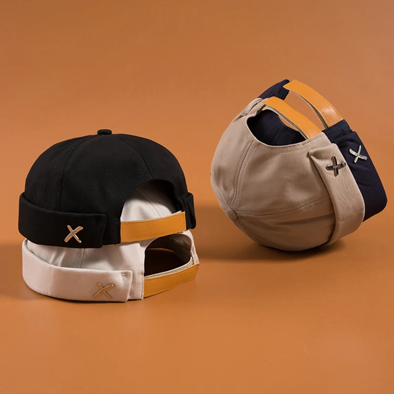 Модная уличная одежда облегающие шапки женская мужская в стиле хип-хоп