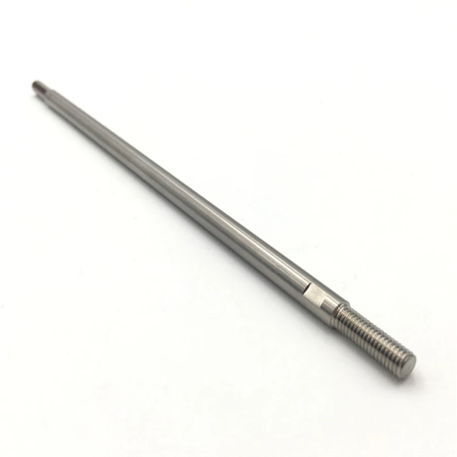 

Titanium Alloy Rear Pull Rod For 1:7 Scale RC Toy Car TRAXXAS UDR Upgrade Parts Accessories