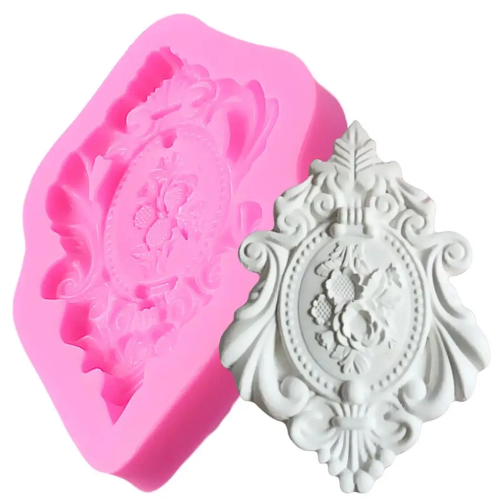 Pink5 Sugarcraft Инструменты для украшения торта шоколадная форма для кухни инструменты для выпечки DIY силиконовая форма для помады - Цвет: Pink5