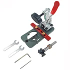 Новый 35 мм шарнирный сверлильный зажим деревообрабатывающий сверлильный направляющий локатор для сверления отверстий с креплением Открыватель отверстий из алюминиевого сплава шаблон дверные шкафы