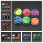 1 Набор, перламутровый натуральный минеральный порошок из слюды, краситель из эпоксидной смолы, жемчужный пигмент для рукоделия, изготовление ювелирных изделий