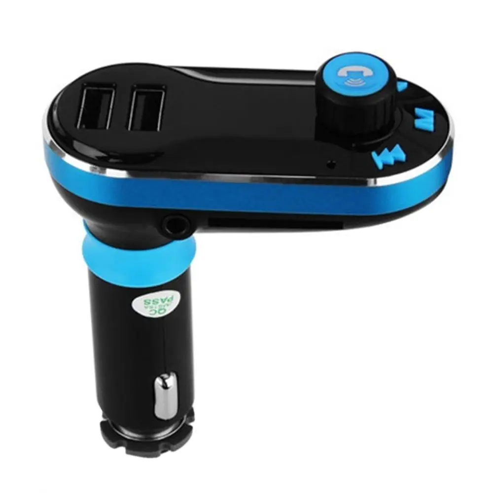 Автомобильный Bluetooth комплект MP3 плеер fm-передатчик авто AUX беспроводной