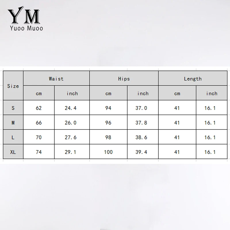 

YuooMuoo Women Denim Shorts with Belt Solid Casual All Match Brief High Waist Short Jeans Pants Chic Ladies Bottoms