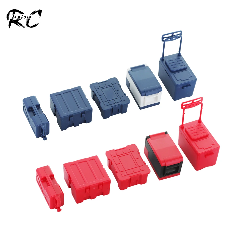 5 шт. коробка для хранения игрушек на радиоуправлении|Детали и аксессуары| |