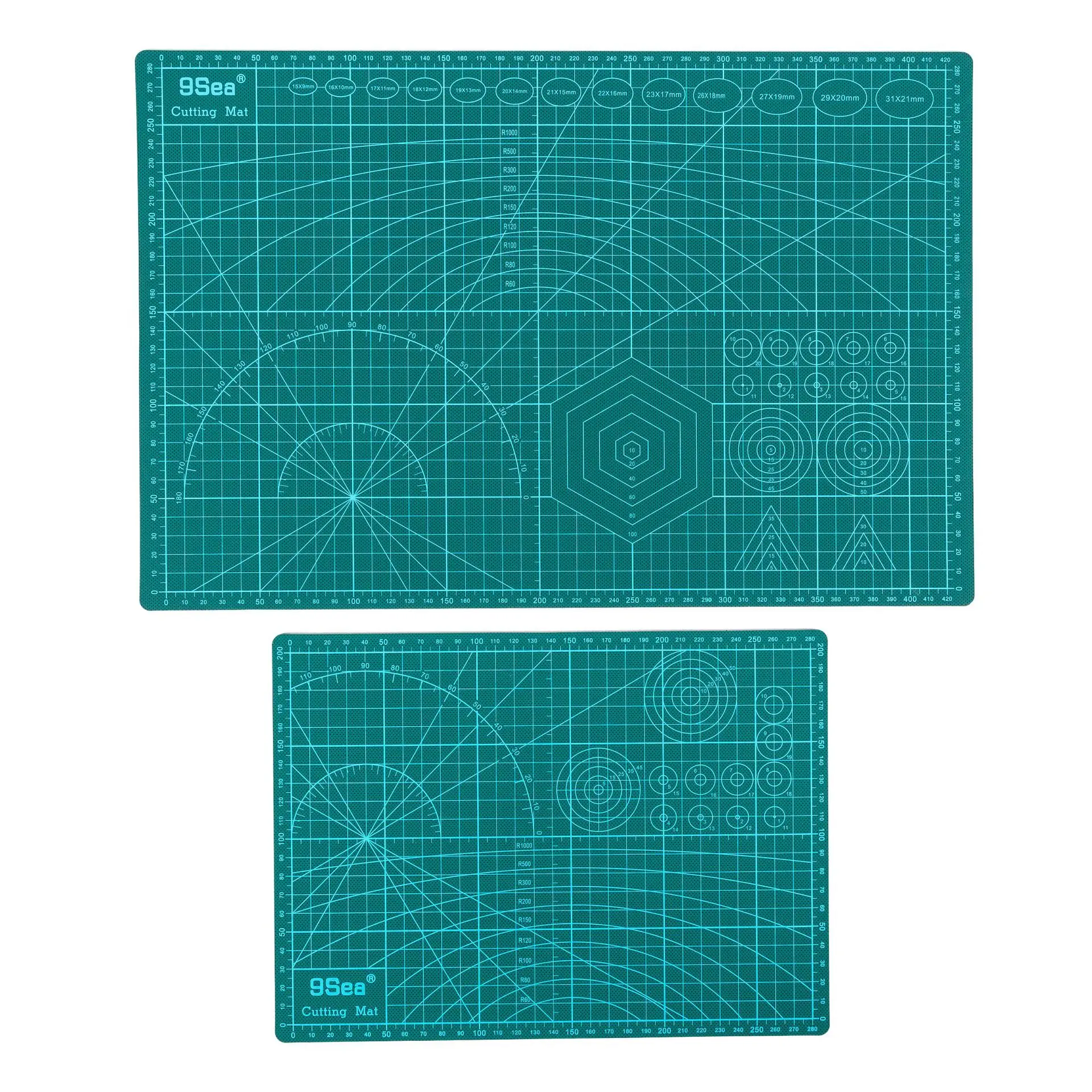 

A5 color base plate A4 cutting plate cutting engraving plate engraving base plate 220mm * 300mm (3mm thick) A3