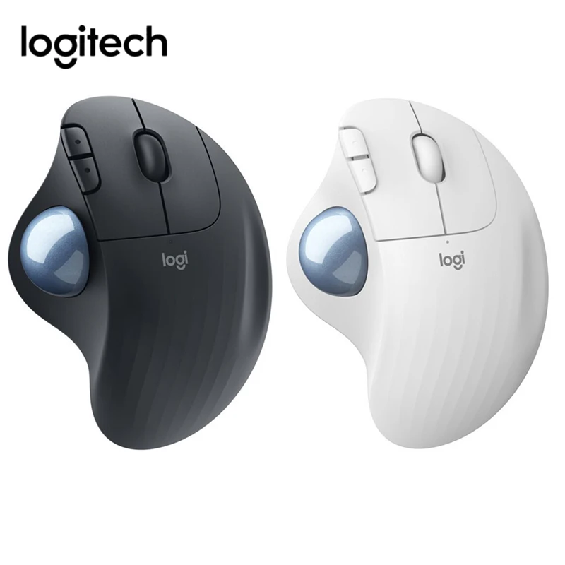 Новинка Logitech Ergo M575 Двухрежимная 2.Ghz/ Bluetooth Беспроводная трекбол мышь M570 UP