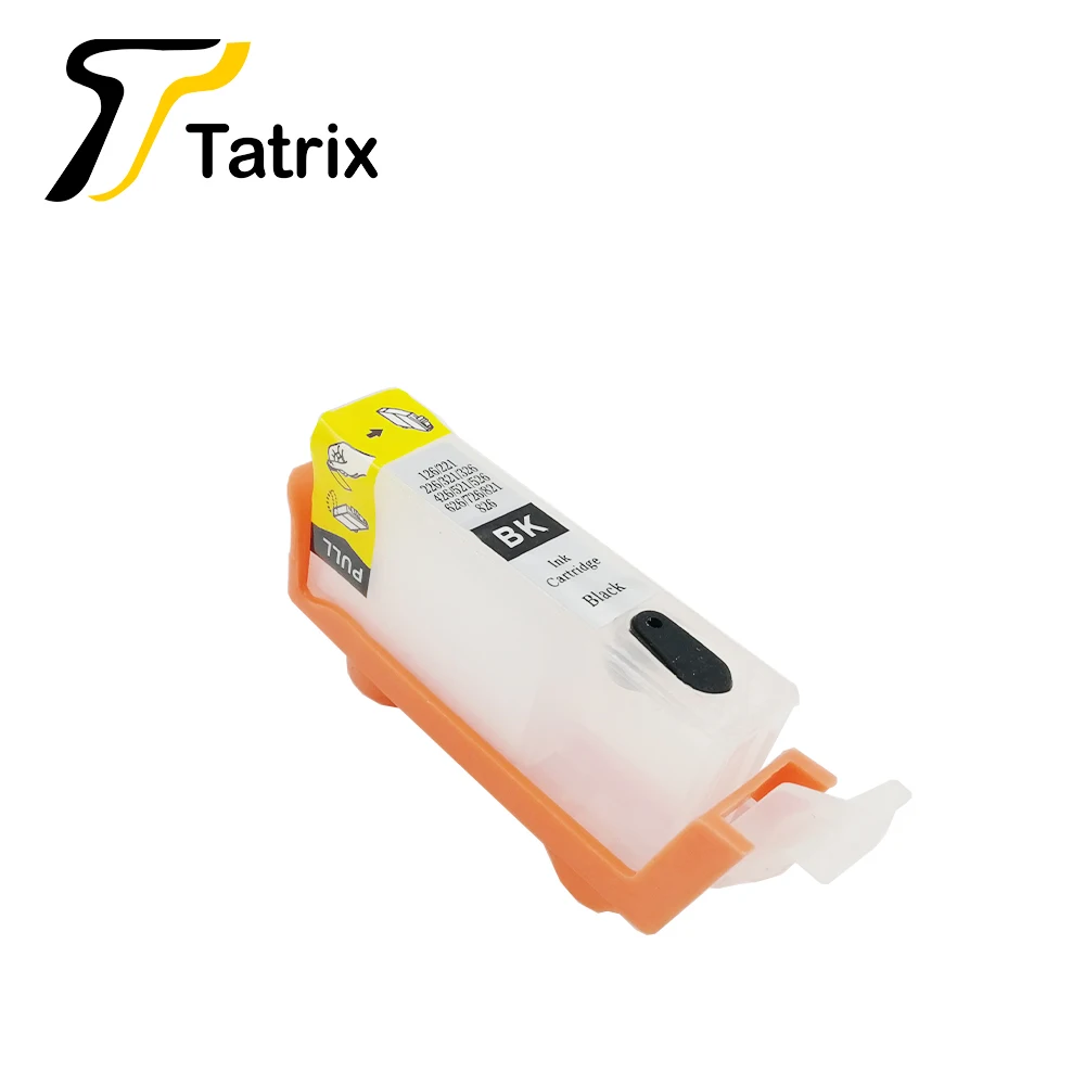 Tatrix PGI220 CLI221 перезаправляемый картридж для hp Canon MP980 MP990 IP3680 IP3600 IP4600 с микросхемами