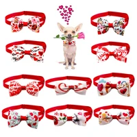 valentines day pet love cupid cat dog bow tie couple pet accessories for grooming pet products dog supplies collars