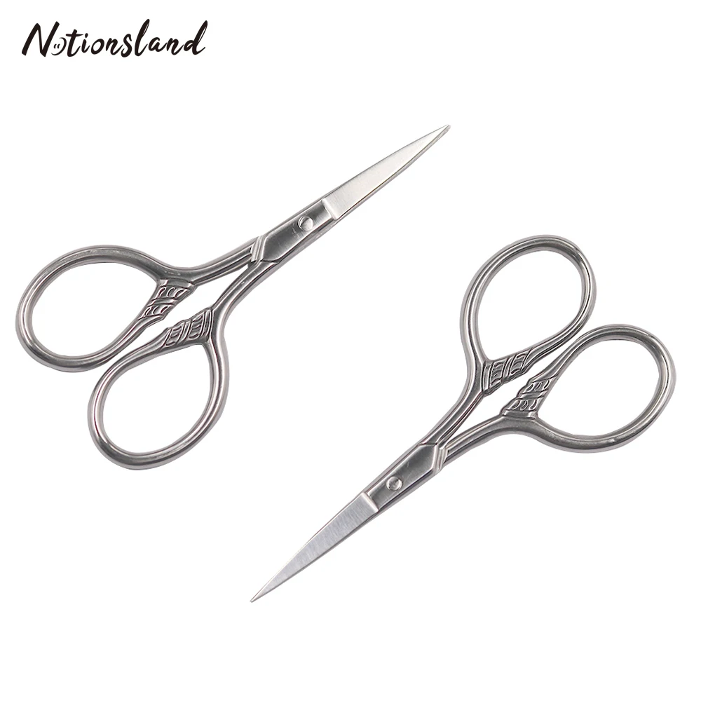 1 шт. классические винтажные бритвы из нержавеющей стали | Дом и сад