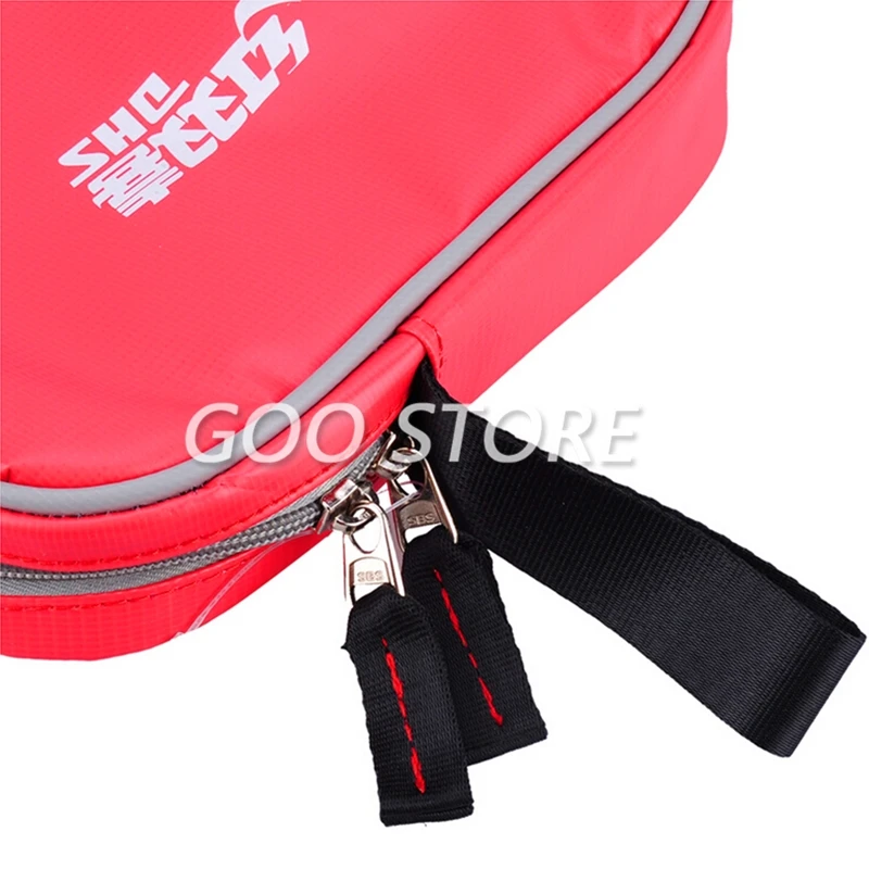 DHS table tennis bag case single layer PEVA waterproof material ping pong accessories tenis de mesa |