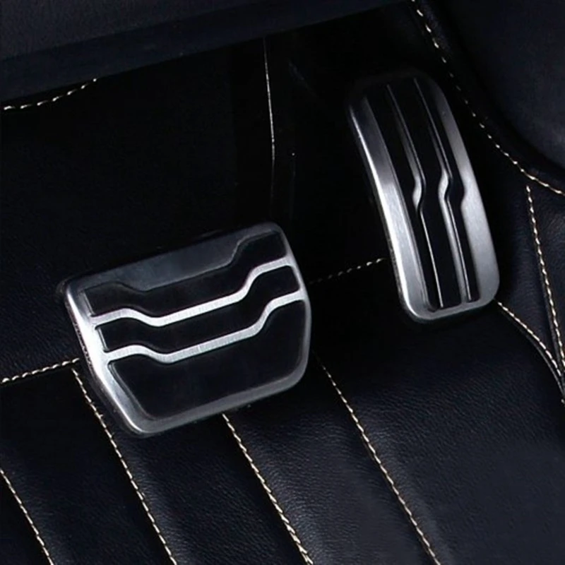 Нержавеющая сталь газ педаль топлива педали Крышка для Ford Explorer 2015 - 2018 Lhd