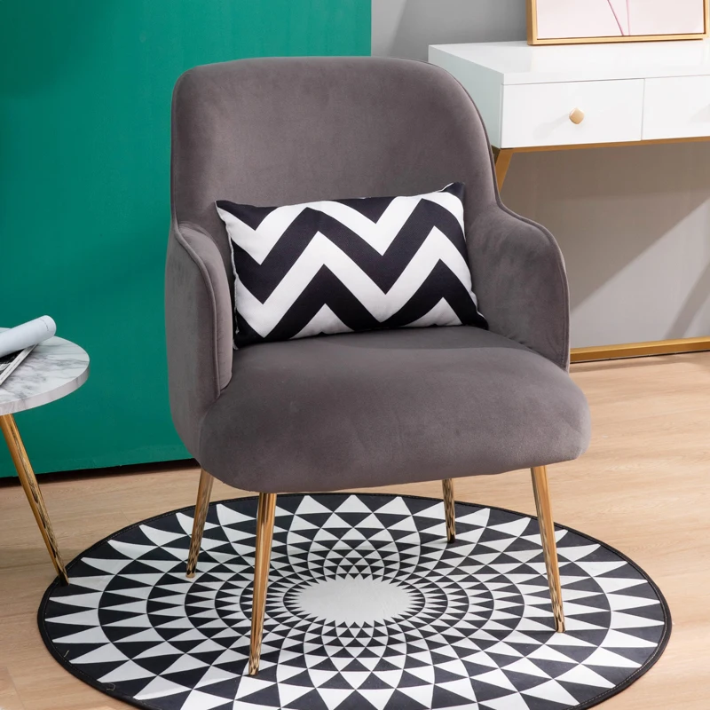 Скандинавский одноместный диван десертный магазин ленивый мини-стул для