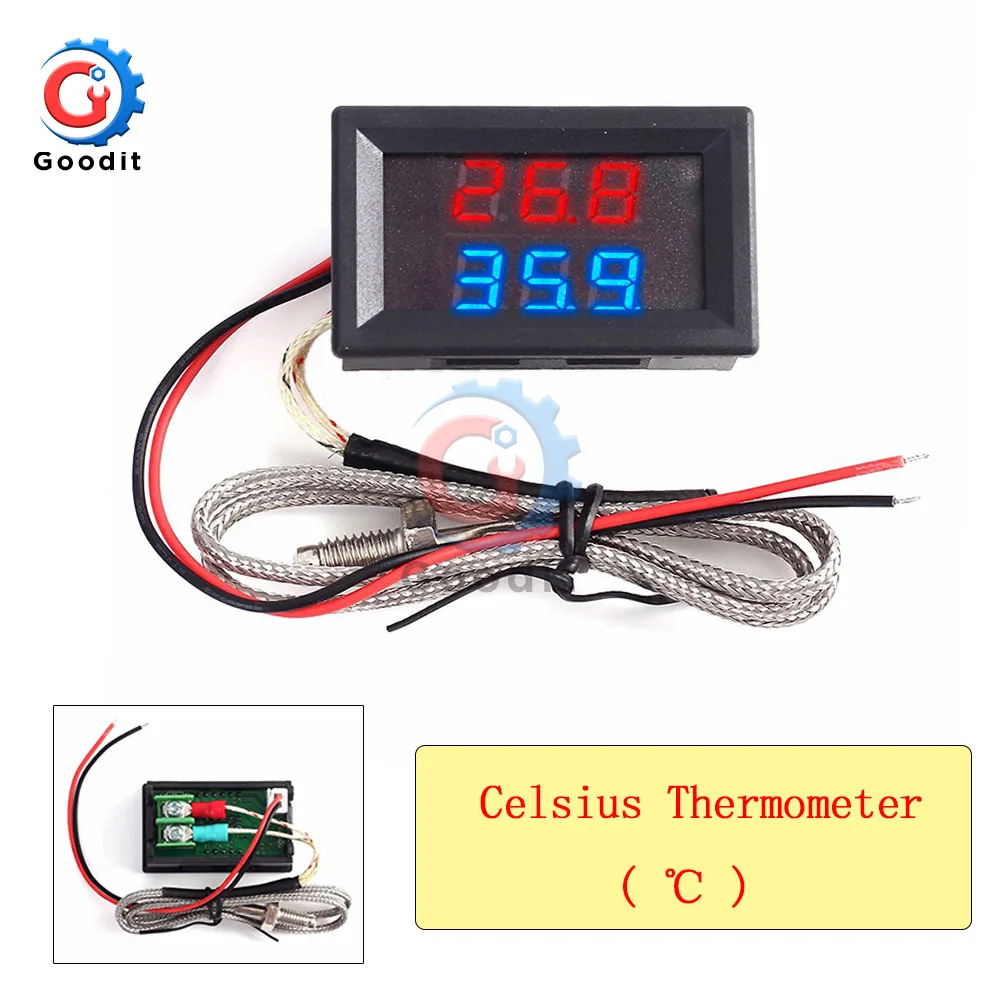 

Термодатчик Gaqqee K-типа