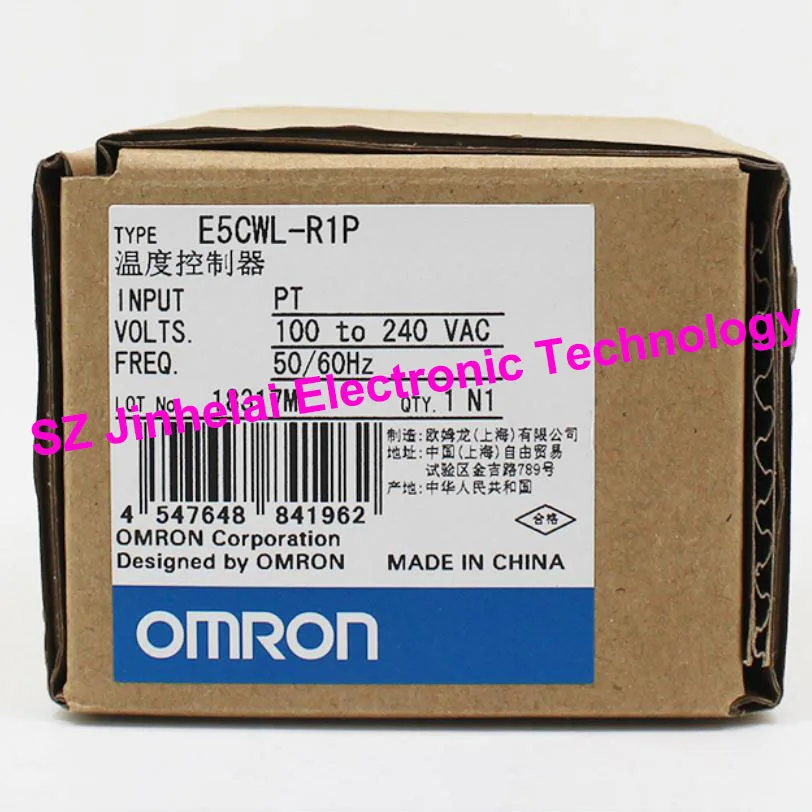 

New and original E5CWL-R1P OMRON Temperature switch Temperature controller