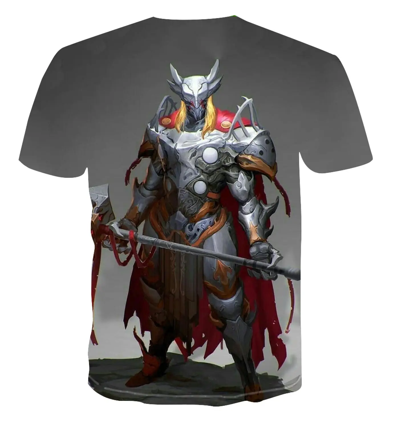 2020 popular cartoon character T-shirt 3D printing t-shirt men's short sleeve street style versatile s-6xl | Мужская одежда