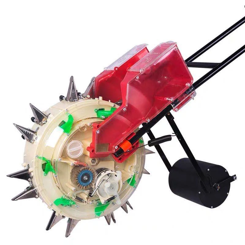 Multi-function Hand-push Type Corn Cotton Soybean Peanut Precision Seeder Wheat |