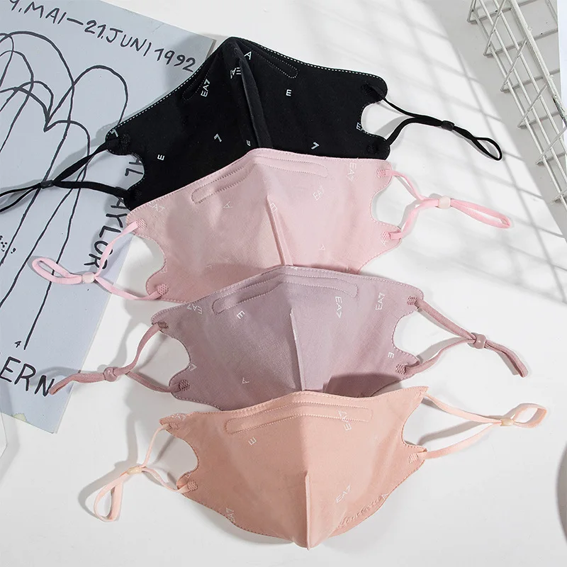 

Надпись хлопковая маска, многоразовые моющиеся колпачки для рота с петлей для взрослых, маска для косплея, многоразовая модная маска, маски