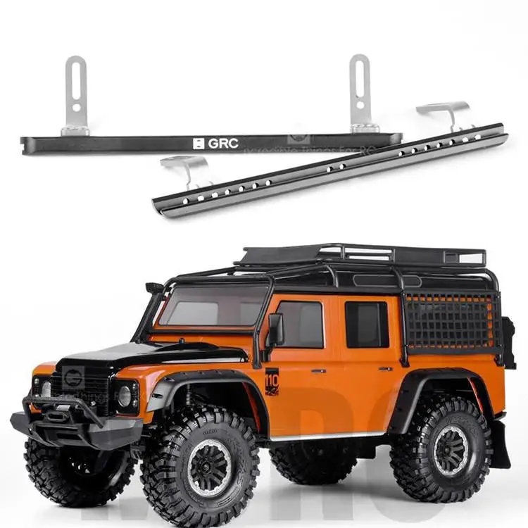 

Universal Metal Side Bumper Pedal For 1/10 Rc Crawler Car Traxxas Trx4 Trx-4 Defender Bronco Ranger Tactical Unit #8219