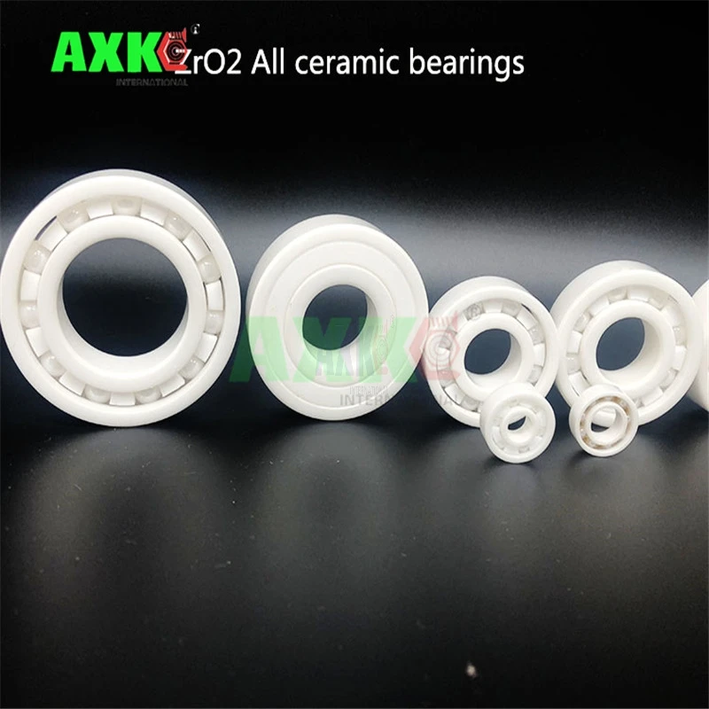 AXK 6200 6201 6202 6203 6204 6205 6206 6207 6208 6209 6210 Керамический шарикоподшипник циркониевый
