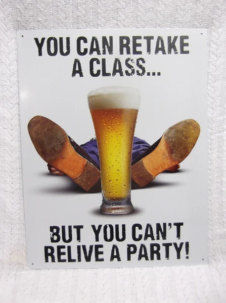 

Student Class Relive Party Tin Metal Sign Decor Funny Decor
