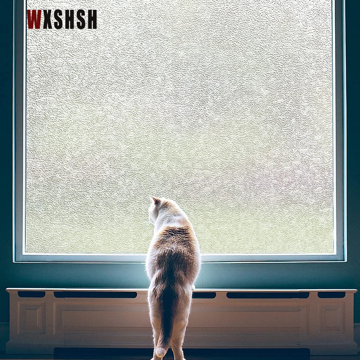 Статическая липкая ретро-пленка для окон от дождя виниловая УФ-защита тиснения