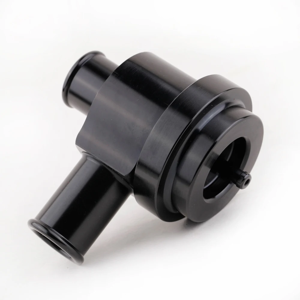 Черный алюминиевый перепускной клапан для турбо Сааб Audi Для VW сброса давления