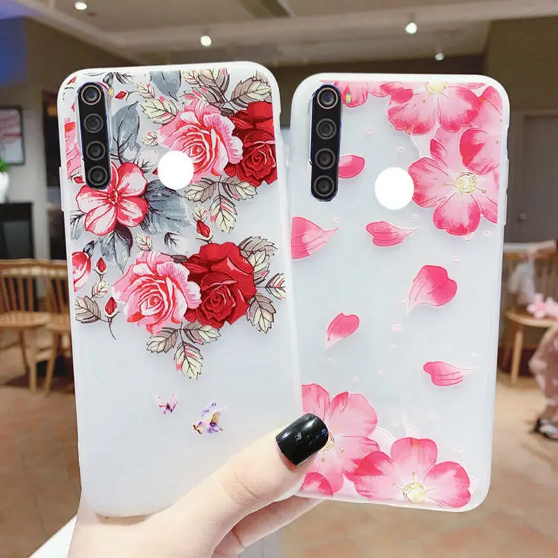luxury girl lady phone case for xiaomi redmi note 8 pro 8pro soft case full cover for redmi note 8t back case cover free global shipping