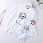 Футболка с коротким рукавом, с мультяшным принтом