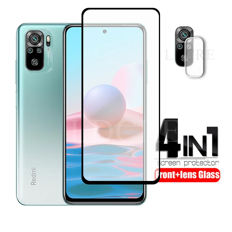 Cristal completo para Xiaomi Redmi Note 10 Pro, lente de c&aacute;mara para Xiaomi Redmi Note 11 11 Pro, Mi 10 Lite, Mi 10T, Mi 11T, Pro, 2 uds.-1