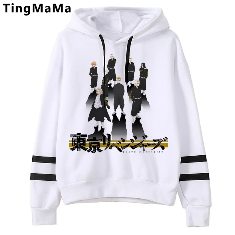 

Tokyo Revengers hoodies men streetwear hip hop graphic anime men pullover clothing plus size grunge