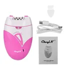 USB аккумуляторная машинка для удаления волос Электрический эпилятор Женская бритва Женский Триммер Эпилятор-бритва для депиляции ног тела