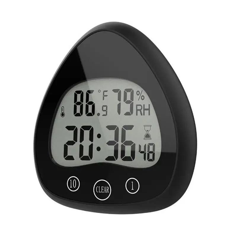 

Digital Countdown Timer LCD Clock With Suction Cup Cooking Alarm Count Up For Kitchen Despertador Alarm Clock Digital Clock