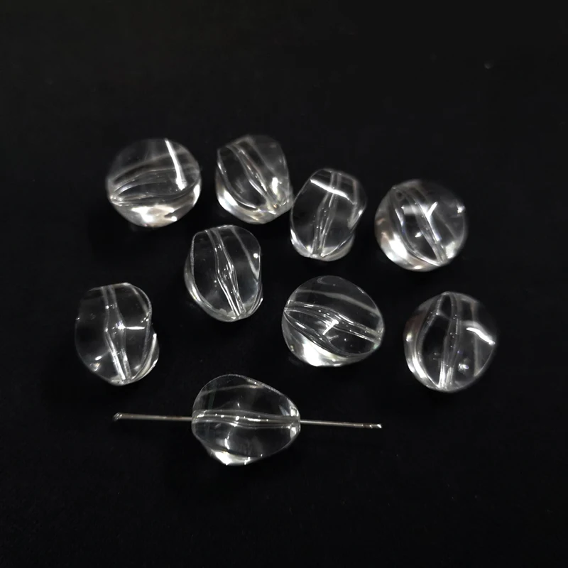 

16mm*11mm 330pcs/bag Clear Acrylic/Irregular/Jewelry Accessories/DIY Hand Made /Finding Beads